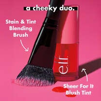 Sheer For It Blush Tint, Orange Crush​ - sheer orange