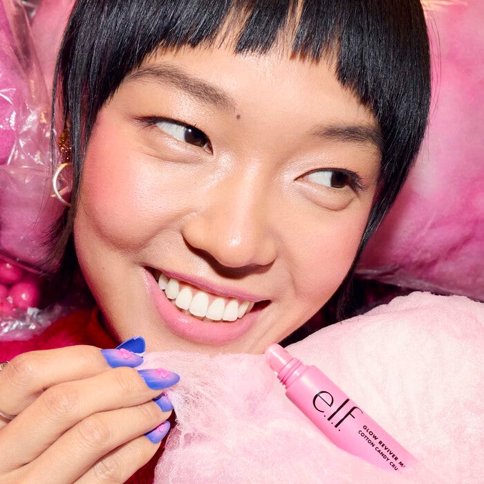 Glow Reviver Melting Lip Balm, new shade! Cotton Candy Crush - Bright baby pink