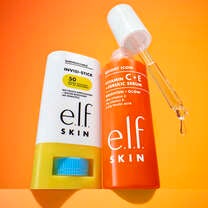 Use Vitaminc C Face Serum with Invisistick SPF 50