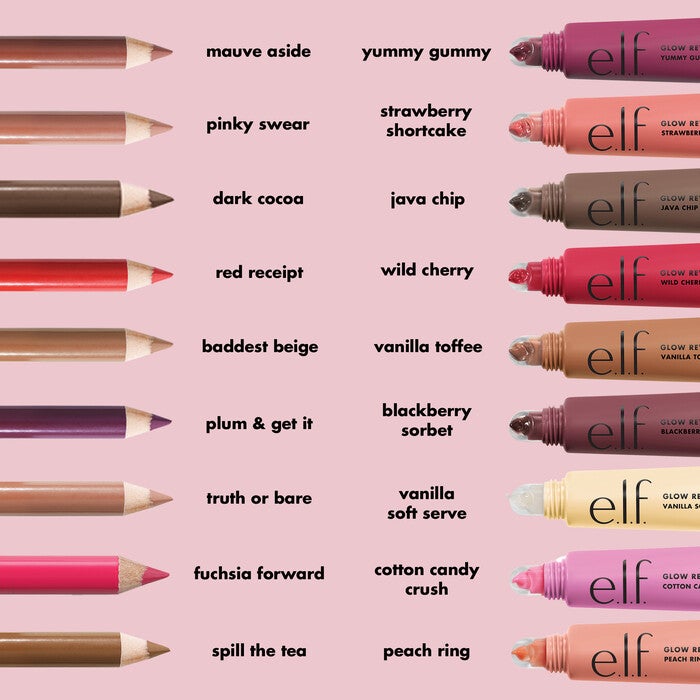 Glow Reviver Melting Lip Balm, new shade! Cotton Candy Crush - Bright baby pink