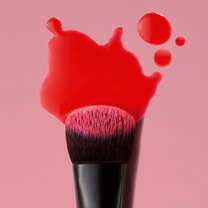 Sheer For It Blush Tint, Orange Crush​ - sheer orange