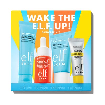 e.l.f. Skincare Travel Kit - Wake the e.l.f. Up