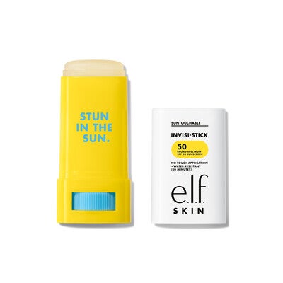 e.l.f. Suntouchable Invisi Clear Sunscreen Stick SPF 50