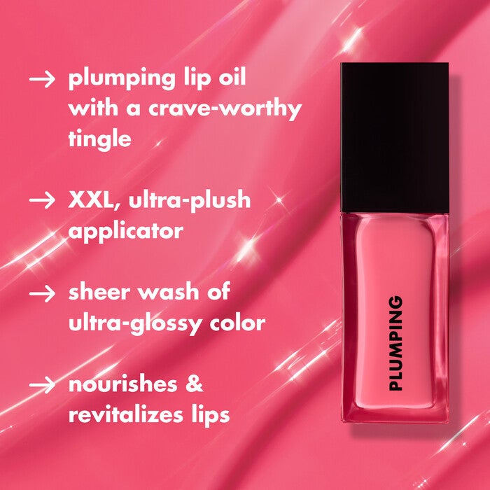 Glow Reviver Plumping Lip Oil Nourishes and Revitalizes Your Lips