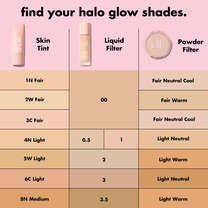 Halo Glow Skin Tint SPF 50, 